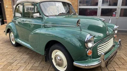 Occasion Morris Minor 50 PK (36 kW) 1968 Groen Cabriolet