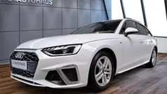 Weiß Gebraucht 2023 Audi A4 S-Line Kombi | 29.730 € (Superpreis)