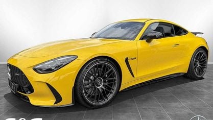 Begagnad Mercedes AMG GT 63 Premium 585 HK (430 kW) 2024 Gul Sportkupé