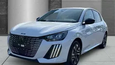 Schnee weiß Neu 2025 Peugeot 208 Allure Kleinwagen | 24.990 € (Guter Preis)