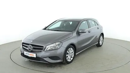 Second-hand Mercedes A200 Style 136 CP (100 kW) 2015 Gri Berlinǎ