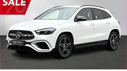Gebraucht Mercedes GLA200 AMG 150 PS (110 kW) 2025 Weiß SUV