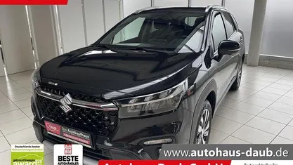 Gebraucht Suzuki SX4 S-Cross Comfort+ 129 PS (94 kW) 2023 Cosmic black pearl metallic SUV