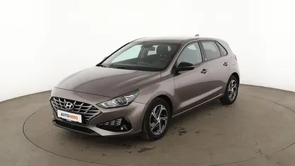 Gebraucht Hyundai i30 Edition 30 120 PS (88 kW) 2021 Grau Limousine
