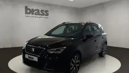 Gebraucht Seat Arona FR 110 PS (80 kW) 2023 Mitternachtsschwarz SUV
