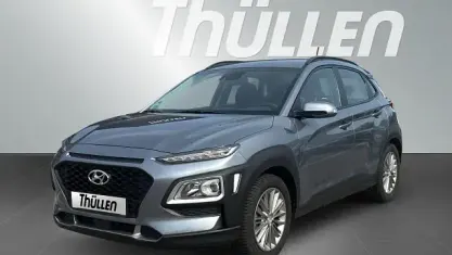 Gebraucht Hyundai Kona Trend 120 PS (88 kW) 2018 Blau SUV