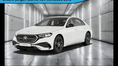 Weiß Gebraucht 2024 Mercedes E300 AMG Limousine | 65.740 € (Fairer Preis)