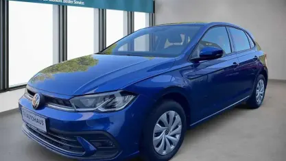 Brugt VW Polo Life 95 HK (69 kW) 2023 Blå Hatchback