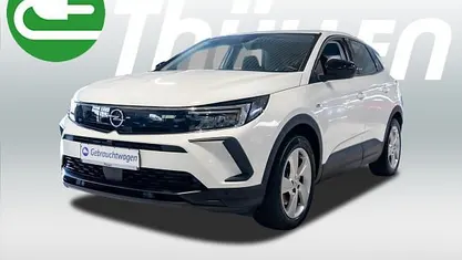 Gebraucht Opel Grandland X 224 PS (164 kW) 2022 Weiß SUV
