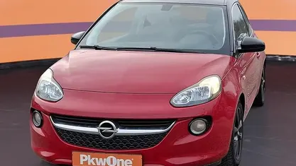 Gebraucht Opel Adam 69 PS (50 kW) 2016 Rot Kleinwagen