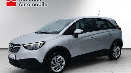 Silber Gebraucht 2019 Opel Crossland Edition SUV | 10.980 € (Fairer Preis)