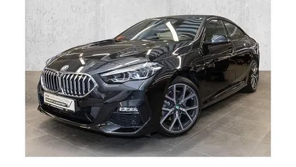 Schwarz Gebraucht 2022 BMW 218 M Sport Coupé | 25.290 € (Fairer Preis)