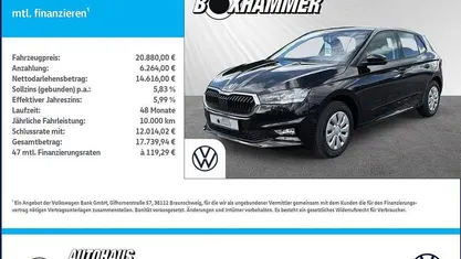 Gebraucht 2025 Skoda Fabia Selection Kleinwagen | 20.880 € (Fairer Preis)