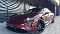 Cherrymetallic Gebraucht 2022 Porsche Taycan GTS Sport Turismo Limousine | 83.689 € (Fairer Preis)