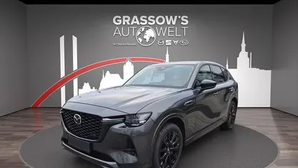 Schwarz Gebraucht 2025 Mazda CX-60 Homura-Line SUV | 52.990 € (Etwas zu teuer)