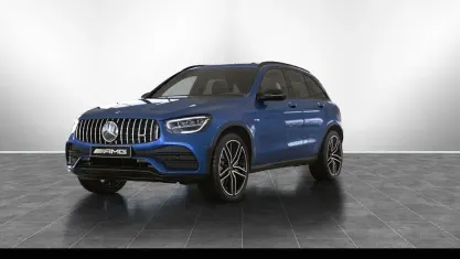 Gebraucht Mercedes GLC43 AMG AMG 390 PS (286 kW) 2022 Spektralblau metallic SUV