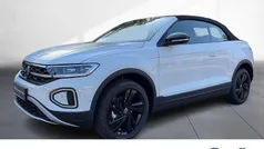 Pure white/schwarz Gebraucht 2025 VW T-Roc Cabriolet Style Cabrio | 37.750 € (Fairer Preis)