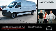 Weiß arktikweiß Gebraucht 2024 Mercedes Sprinter Van | 43.161 € (Fairer Preis)
