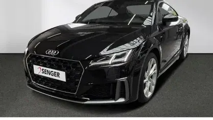 Gebraucht Audi TT S-Line 197 PS (144 kW) 2023 Mythosschwarz metallic Coupé