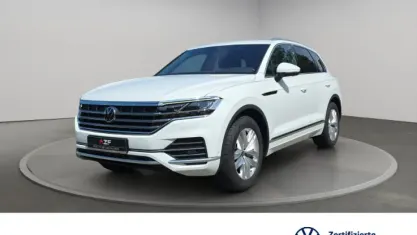 Gebraucht VW Touareg Atmosphere 286 PS (210 kW) 2022 Pure white SUV
