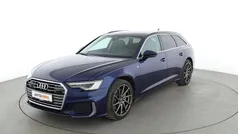 Blau Gebraucht 2019 Audi A6 Sport Kombi | 34.960 € (Guter Preis)