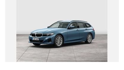 Gebraucht BMW 318 Sport Line 156 PS (114 kW) 2025 Blau Kombi