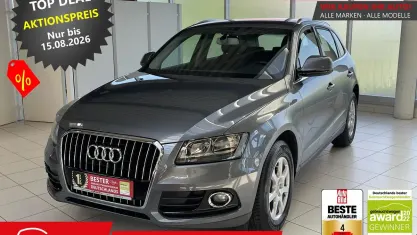 Gebraucht Audi Q5 Advanced 150 PS (110 kW) 2015 Monsungrau metallic SUV