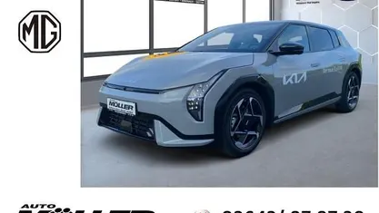 Neu Kia EV4 Comfort 150 kW (204 PS) 2025 Grau Kleinwagen
