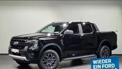 Neu Ford Ranger Wildtrack 205 PS (150 kW) 2026 Schwarz, agateblack met. Pickup