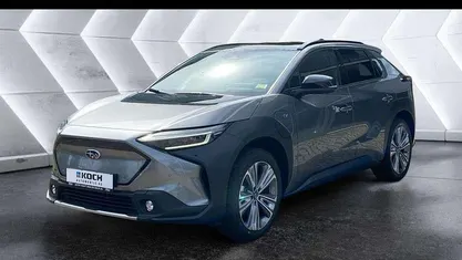 Grau Neu 2025 Subaru Solterra Platinum SUV | 40.990 € (Fairer Preis)