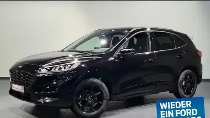 Gebraucht Ford Kuga ST-Line 224 PS (164 kW) 2022 Schwarz, agate black metallic SUV