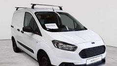 Frostweiß Gebraucht 2021 Ford Transit Trend Van | 9.990 € (Superpreis)