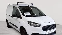 Frostweiß Gebraucht 2021 Ford Transit Trend Van | 9.990 € (Superpreis)