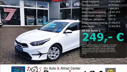 Gebraucht 2025 Kia Ceed Kleinwagen | 24.611 € (Fairer Preis)
