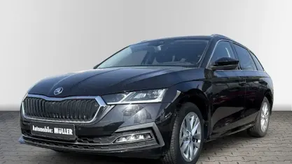 Brugt Skoda Octavia Style 150 HK (110 kW) 2022 Sort Stationcar