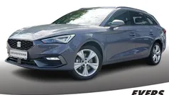 Graphengrau Gebraucht 2024 Seat Leon ST FR Kombi | 32.930 €
