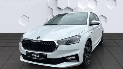 Neu Skoda Fabia Tour 116 PS (85 kW) 2026 Weiß Kleinwagen