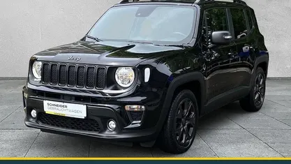 Schwarz Gebraucht 2021 Jeep Renegade Limited SUV | 17.590 € (Fairer Preis)