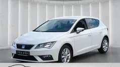 Weiss Gebraucht 2018 Seat Leon Reference Limousine | 8.380 € (Fairer Preis)