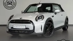 Silber Gebraucht 2021 Mini One Cabriolet Cabrio | 19.388 € (Fairer Preis)