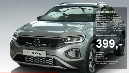 Neu VW T-Roc Goal 150 PS (110 kW) 2026 SUV