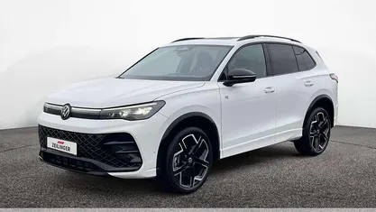 Weiß Gebraucht 2025 VW Tiguan R-line SUV | 43.860 € (Fairer Preis)