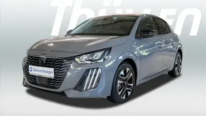 Brugt Peugeot 208 Allure 101 HK (74 kW) 2025 Grå Hatchback