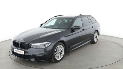 Usata BMW 520 M Sport 190 CV (139 kW) 2018 Grigio Station wagon