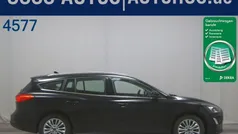 Schwarz Gebraucht 2021 Ford Focus Titanium Kombi | 14.980 € (Guter Preis)