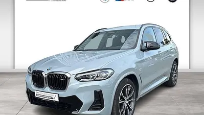 Grau Gebraucht 2022 BMW X3 Performance SUV | 46.470 € (Fairer Preis)