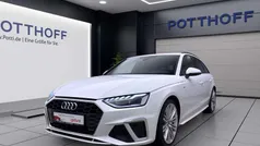 Weiss Gebraucht 2023 Audi A4 S-Line Kombi | 30.750 € (Guter Preis)