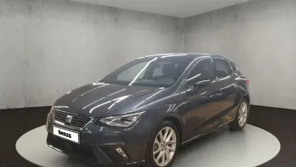 Gebraucht Seat Ibiza FR 95 PS (69 kW) 2023 Magnetic grau metallic Kleinwagen