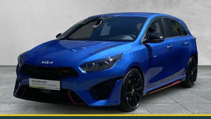 Gebraucht Kia Ceed GT GT 204 PS (150 kW) 2022 Blau Limousine