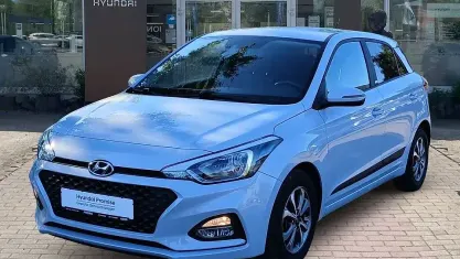 Gebraucht Hyundai i20 Turbo 99 PS (72 kW) 2020 Clean slate Kleinwagen